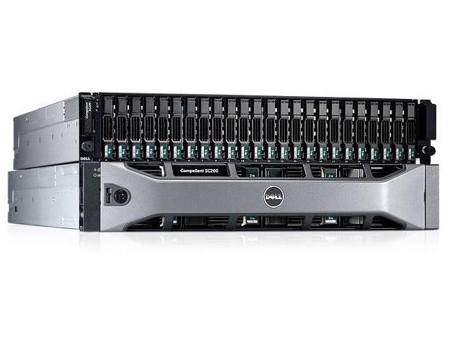 Система хранения данных DELL Storage SC200
