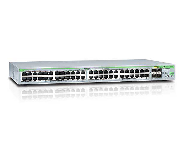 Граничные коммутаторы серии Allied Telesis 9000 Gigabit Ethernet
