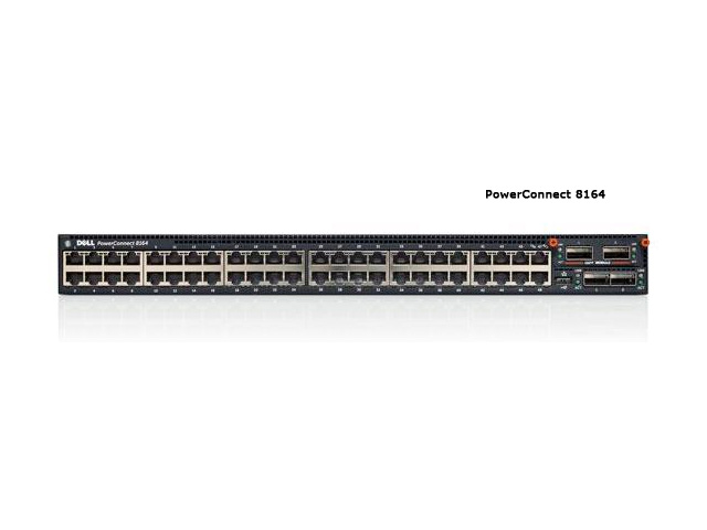 Коммутаторы DELL PowerConnect 8100 серии: PowerConnect 8132 и PowerConnect 8164