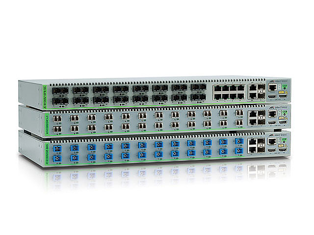 Одиночные промышленные коммутаторы Fast Ethernet серии Allied Telesis 8100L (AT-8100L/8POE-E)