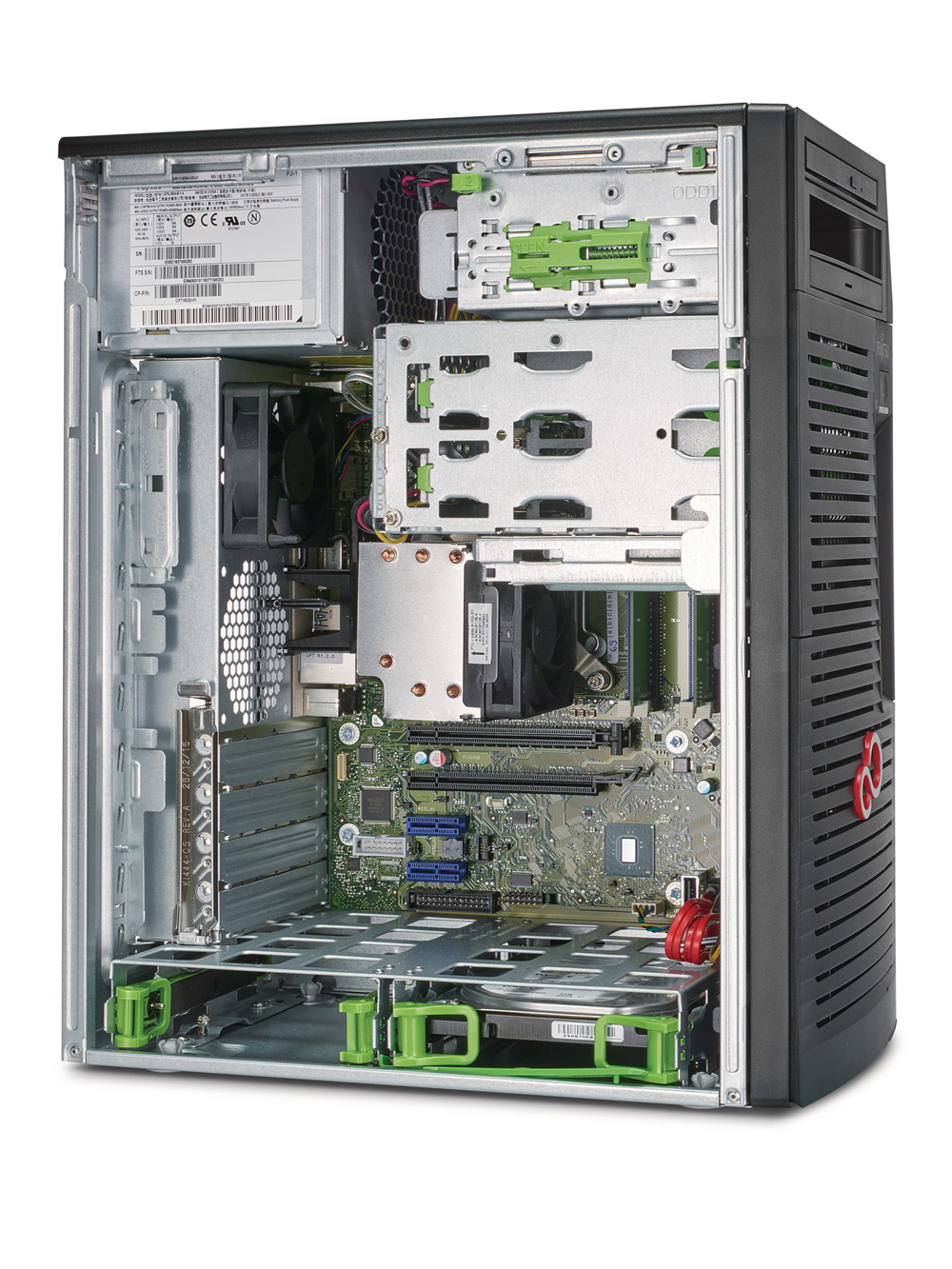 Рабочая станция Fujitsu CELSIUS R940