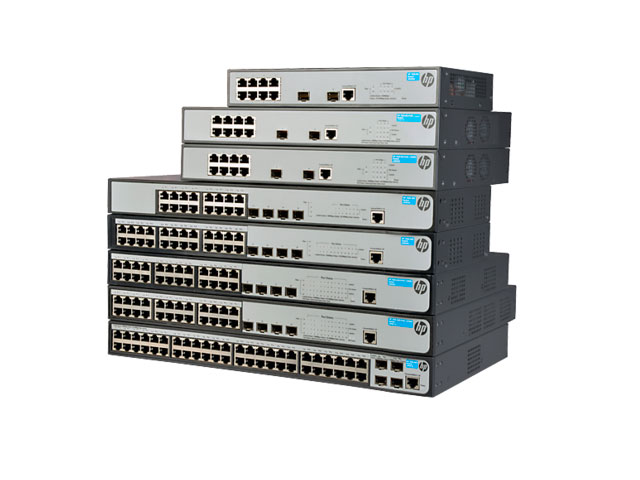 Серия коммутаторов HPE V1920