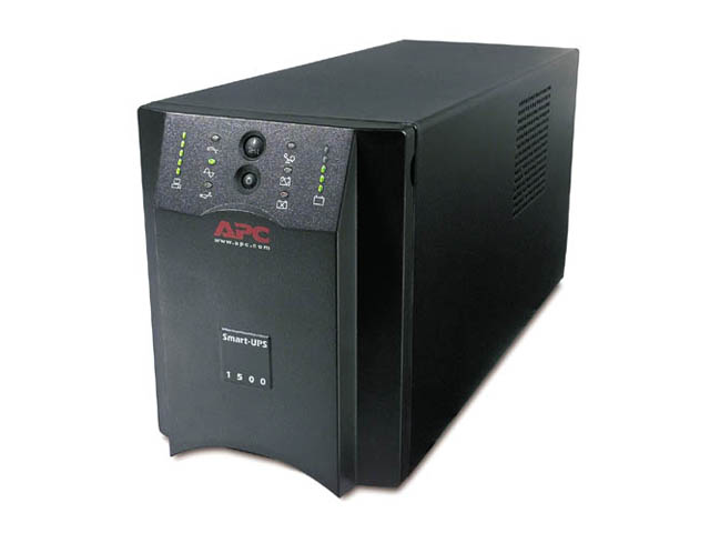 ИБП APC Smart-UPS 1500VA USB & Serial 230V SUA1500I, купить, цена!