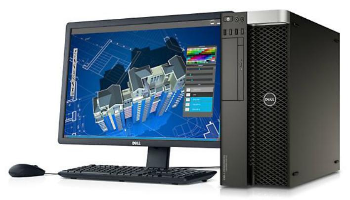 Рабочая станция Dell Precision T5810