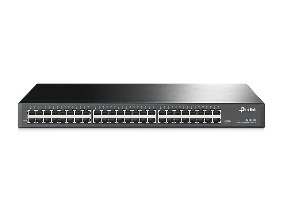 TL-SG1048 48-портовый монтируемый в стойку коммутатор