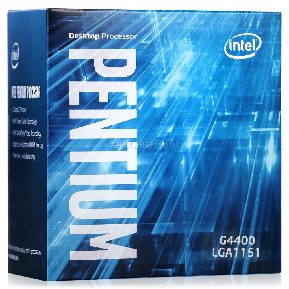 S1151 Pentium G4400 (Skylake)