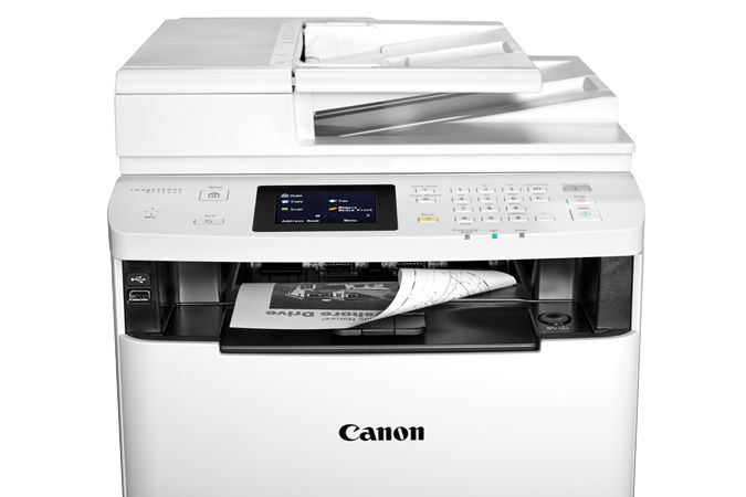 МФУ CANON i-Sensys MF416dw, A4, лазерный, серый