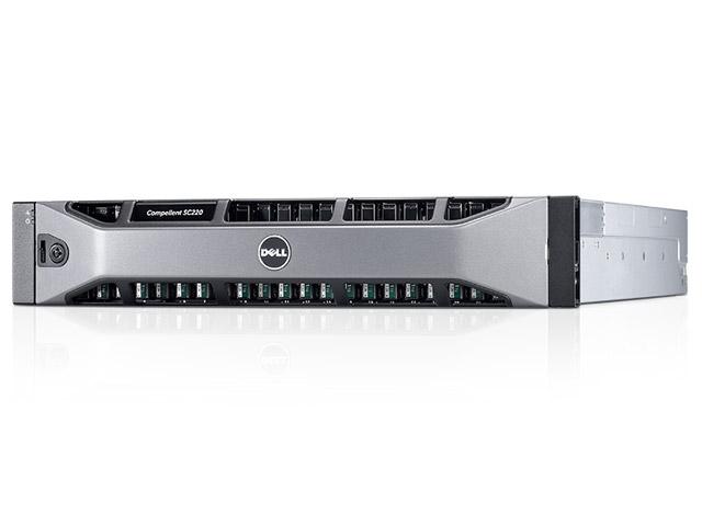 Система хранения данных DELL Storage SC220