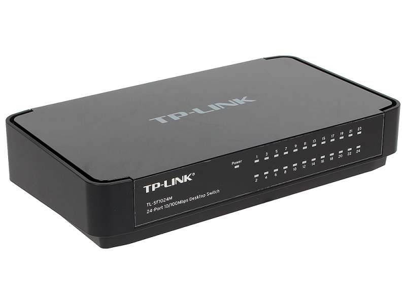 TL-SF1024M 24-портовый коммутатор