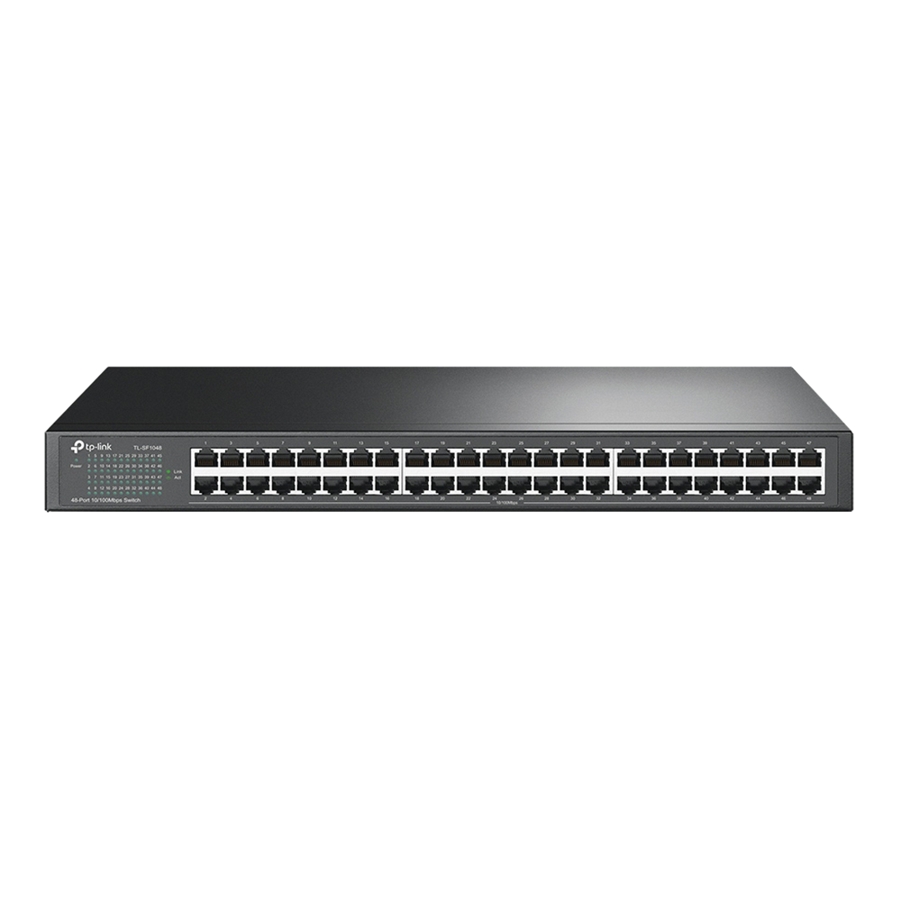 TL-SF1048 48-портовый монтируемый в стойку коммутатор