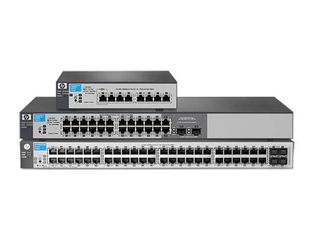 Серия коммутаторов HP 1810 Switch