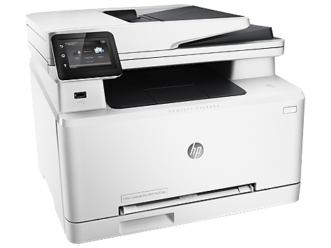 МФУ HP Color LaserJet Pro 200 MFP M277dw, A4, цветной, лазерный, белый