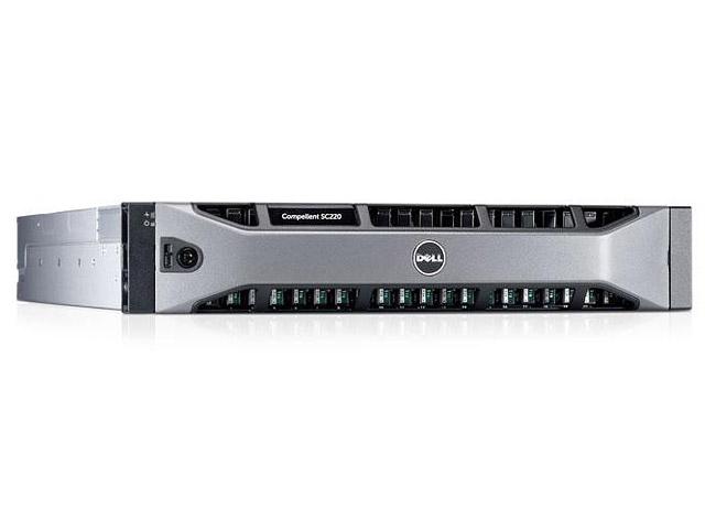 Система хранения данных DELL Storage SC220