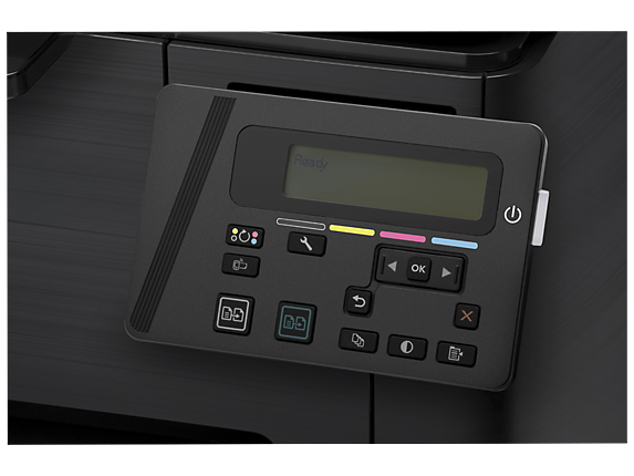 МФУ HP Color LaserJet M176n, A4, цветной, лазерный, черный