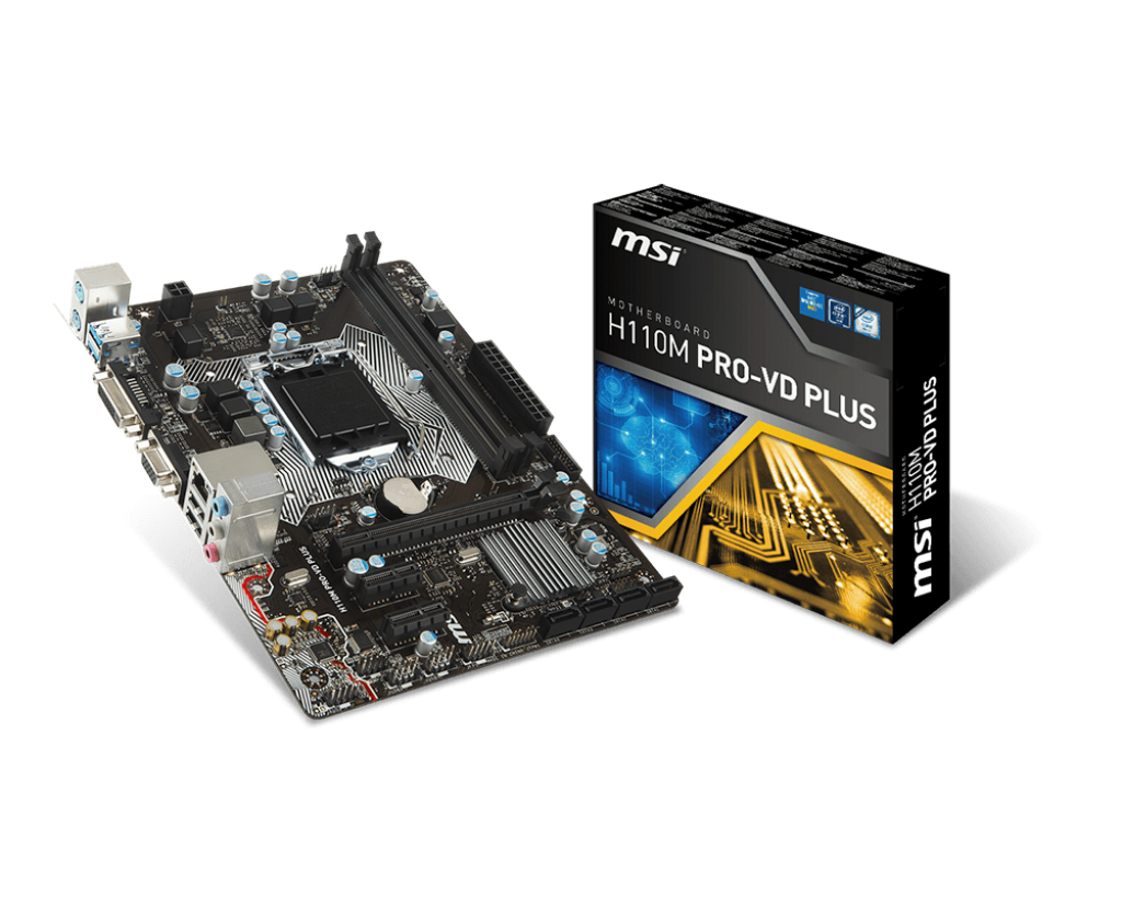 MSI H110M PRO-VD Plus