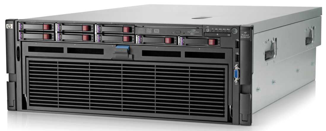Сервер HP ProLiant DL580 G7