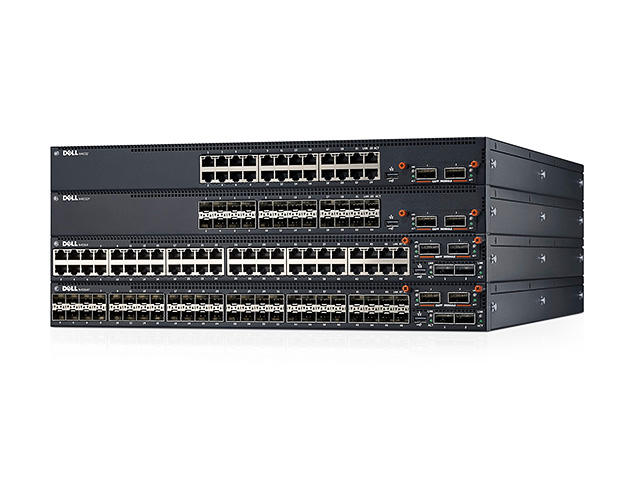Коммутаторы DELL Networking N4000 series (N4032, N4032F, N4064, N4064F)