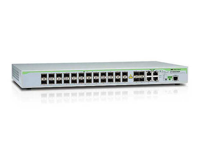 Граничные коммутаторы серии Allied Telesis 9000 Gigabit Ethernet