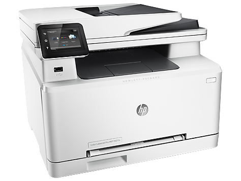 МФУ HP Color LaserJet Pro 200 MFP M277n, A4, цветной, лазерный, белый