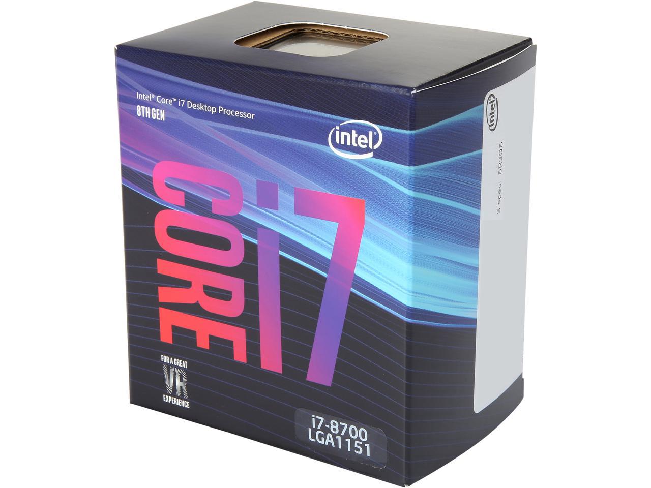 S1151 Core i7 8700 (Coffee Lake)