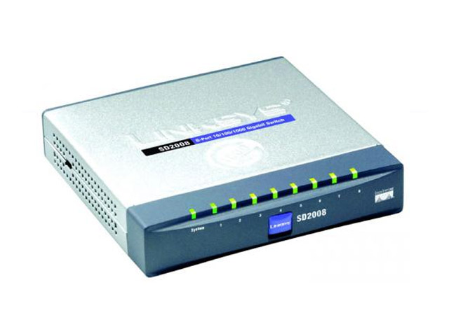 Неуправляемые коммутаторы для малого бизнеса Cisco Small Business