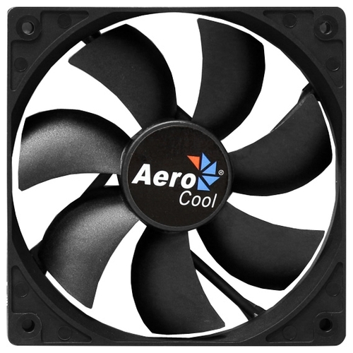 12 cm Aerocool Dark Force Black