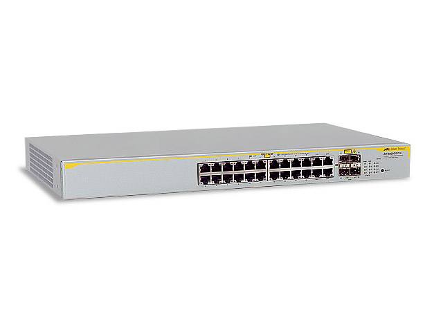 Граничные коммутаторы серии Allied Telesis 8000GS Gigabit Ethernet