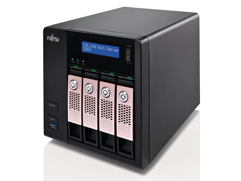 Система хранения данных Fujitsu CELVIN® Q805