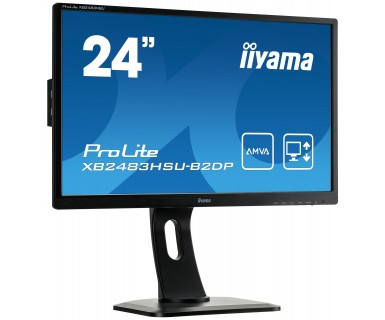 Монитор ЖК IIYAMA ProLite XB2483HSU-B2DP 23.8", черный