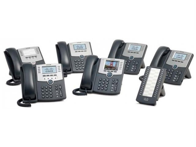 IP-телефоны Cisco Unified IP Phones 500 series