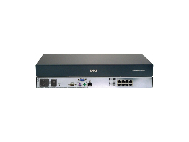 КВМ-коммутатор консоли DELL PowerEdge 180AS
