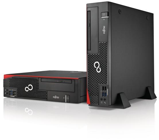 Настольные ПК Fujitsu ESPRIMO D757/E90+