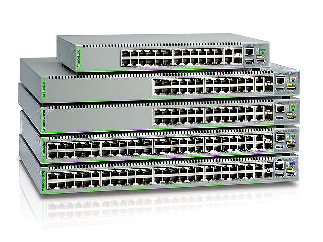Одиночные промышленные коммутаторы Fast Ethernet серии Allied Telesis 8100L (AT-8100L/8POE-E)