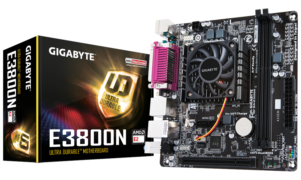 GigaByte GA-E3800N