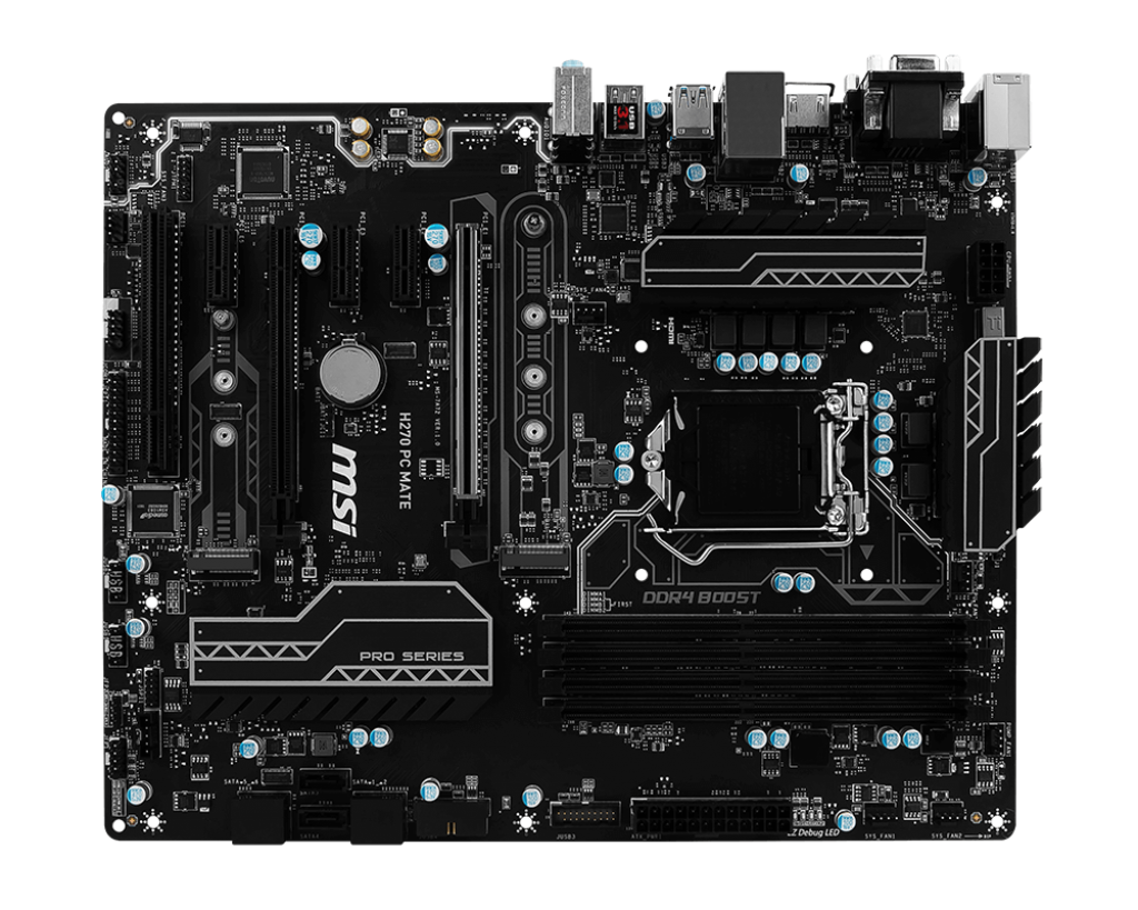 MSI H270 PC Mate