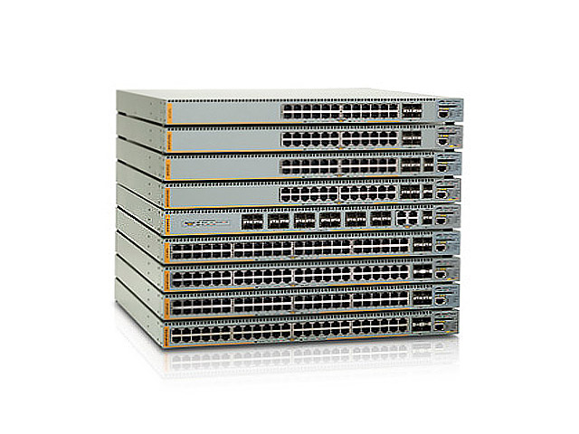 Коммутаторы Allied Telesis x610 Gigabit Ethernet AT-x610-24Ts