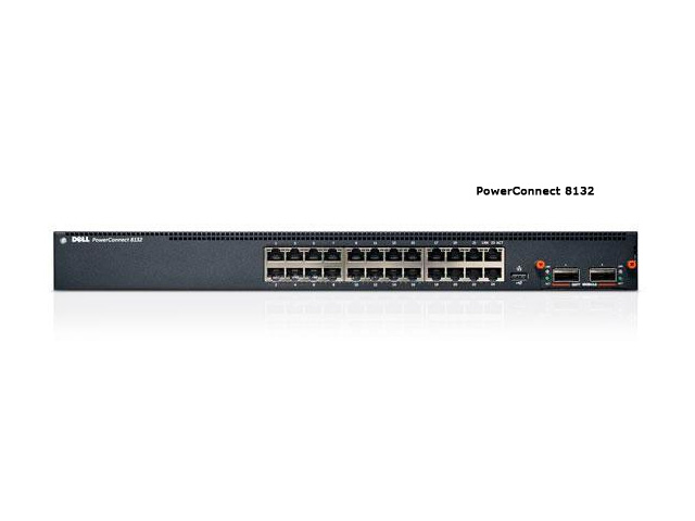 Коммутаторы DELL PowerConnect 8100 серии: PowerConnect 8132 и PowerConnect 8164
