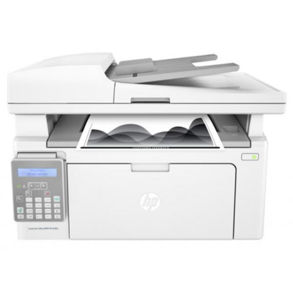 МФУ HP LaserJet Ultra MFP M134fn RU, + 3 картриджа, A4, лазерный, белый
