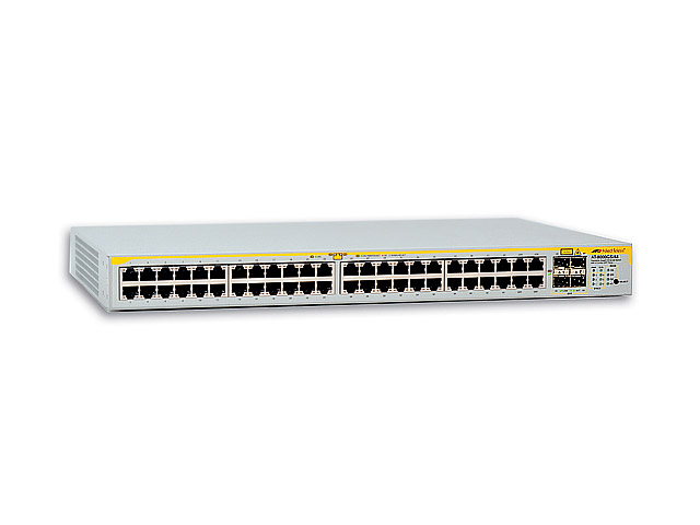 Граничные коммутаторы серии Allied Telesis 8000GS Gigabit Ethernet
