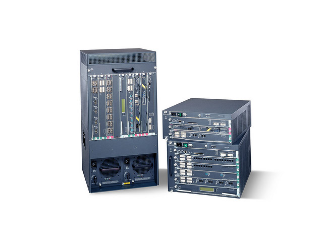 Маршрутизаторы Cisco 7600 Series