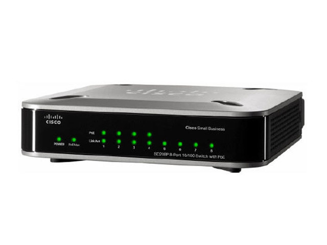 Неуправляемые коммутаторы для малого бизнеса Cisco Small Business