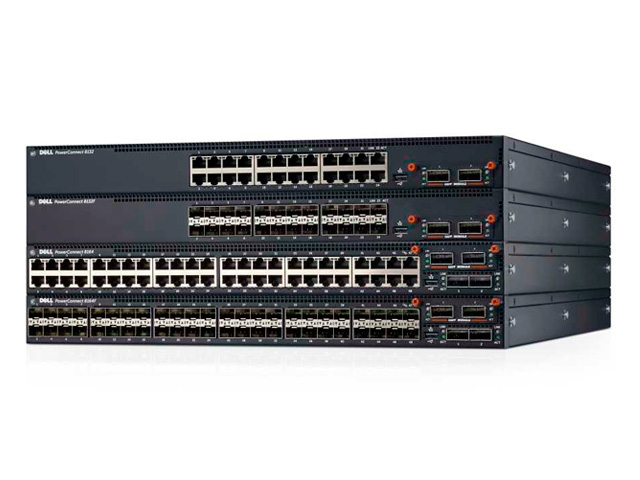 Коммутаторы DELL PowerConnect 8100 серии: PowerConnect 8132 и PowerConnect 8164