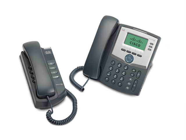 IP-телефоны Cisco SPA IP Phones 300 series