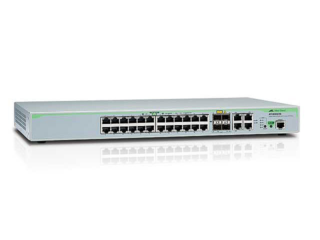 Граничные коммутаторы серии Allied Telesis 9000 Gigabit Ethernet